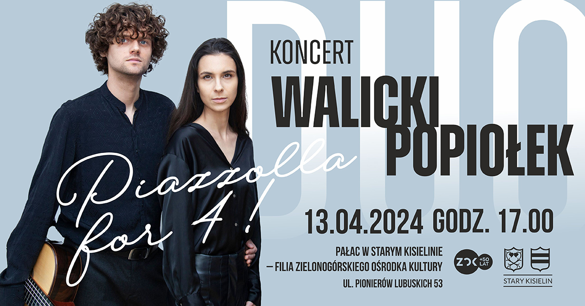 Koncert Walicki/Popiołek Duo