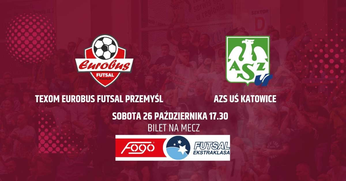 Texom Eurobus Przemyśl vs AZS UŚ Katowice