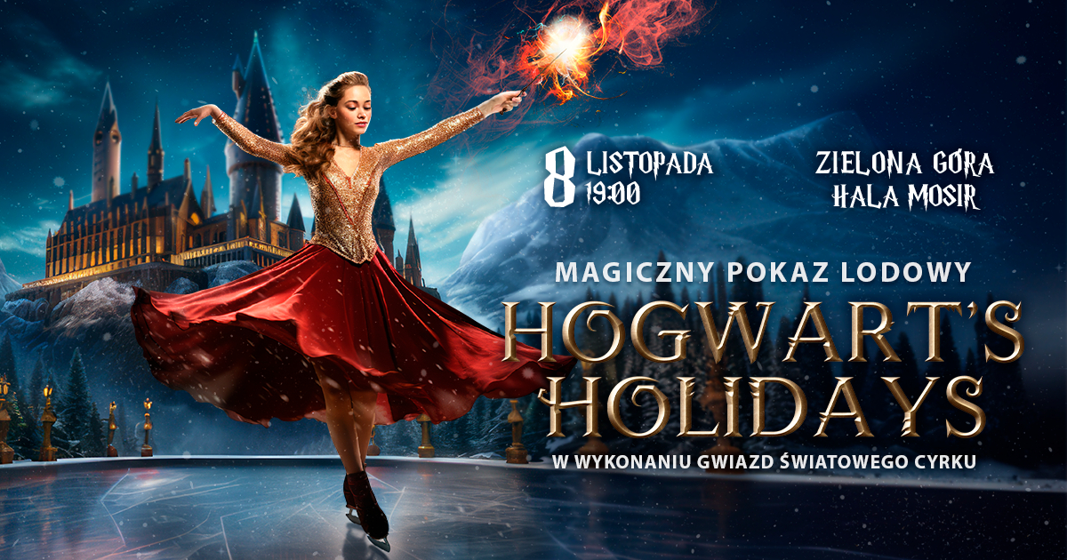 Hogwart's Holidays Ice Show