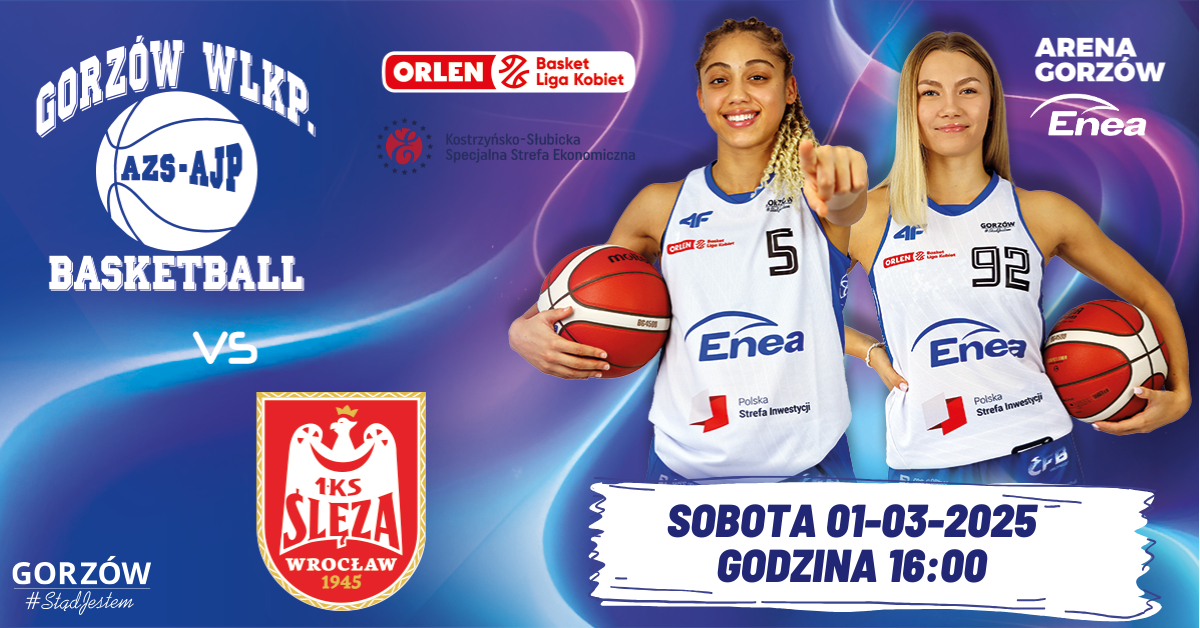 PolskaStrefaInwestycji Enea AJP Gorzów vs 1KS Ślęza Wrocław