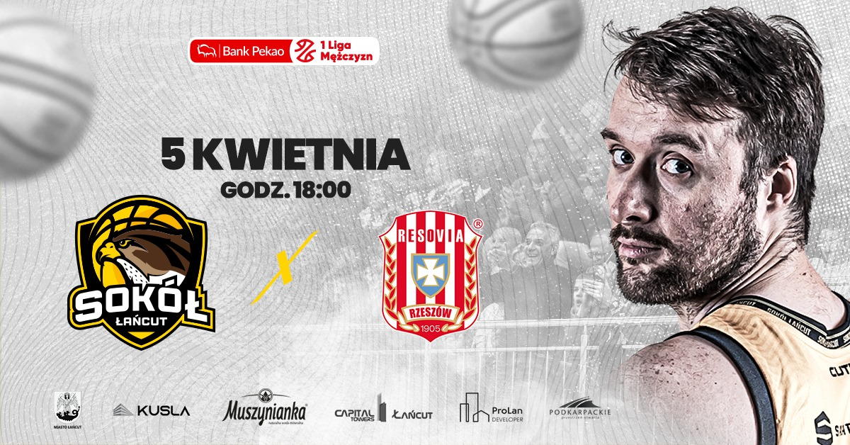 Muszynianka Sokół Łańcut vs OPTeam Energia Polska Resovia Rzeszów