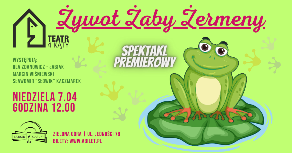 Żywot żaby Żermeny