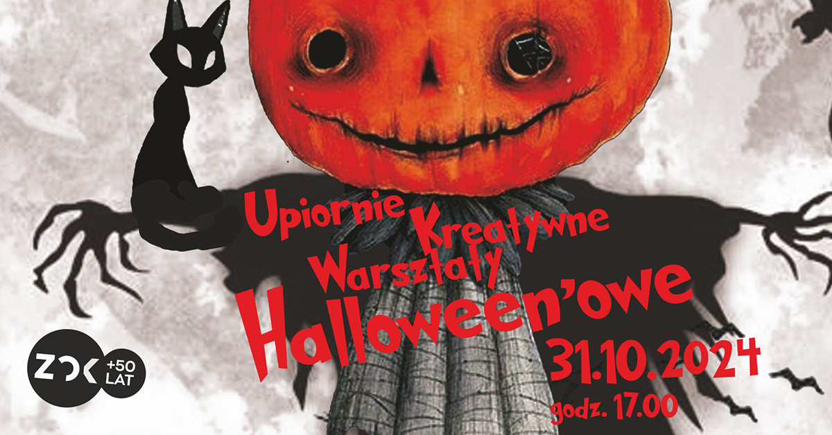 Upiornie Kreatywne Warsztaty Halloween’owe
