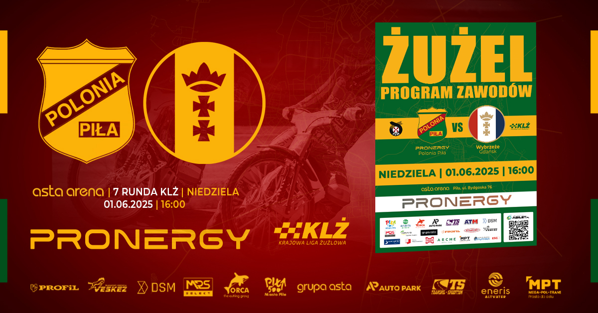 Pronergy Polonia Piła - Program