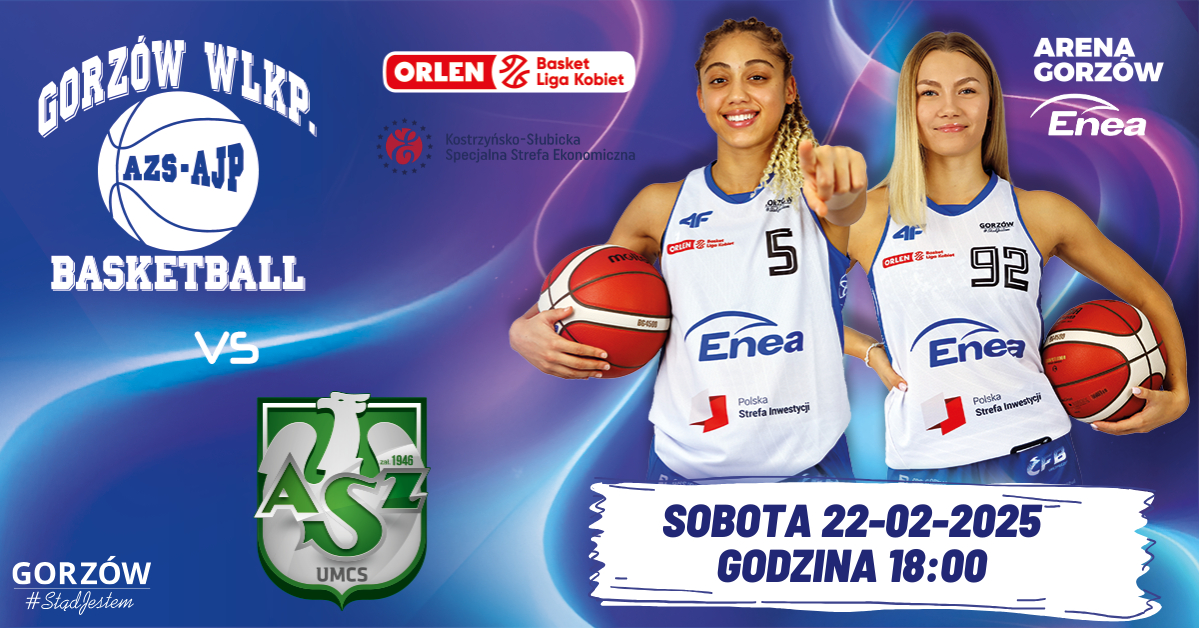 PolskaStrefaInwestycji Enea AJP Gorzów vs Polski Cukier AZS UMCS Lublin