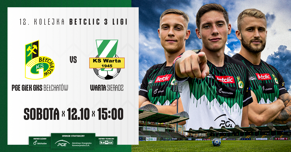 PGE GiEK GKS Bełchatów vs Warta Sieradz