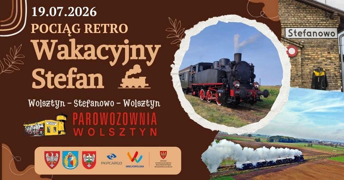 Pociąg Retro I Wakacyjny Stefan