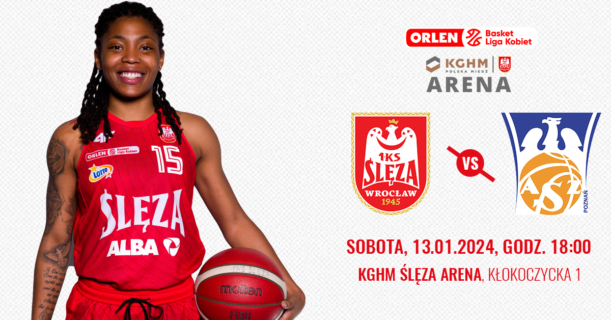 1KS Ślęza Wrocław vs Enea AZS Politechnika Poznań