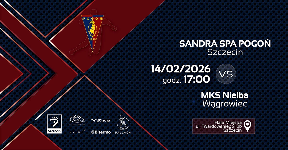 Sandra Spa Pogoń Szczecin vs MKS Nielba Wągrowiec