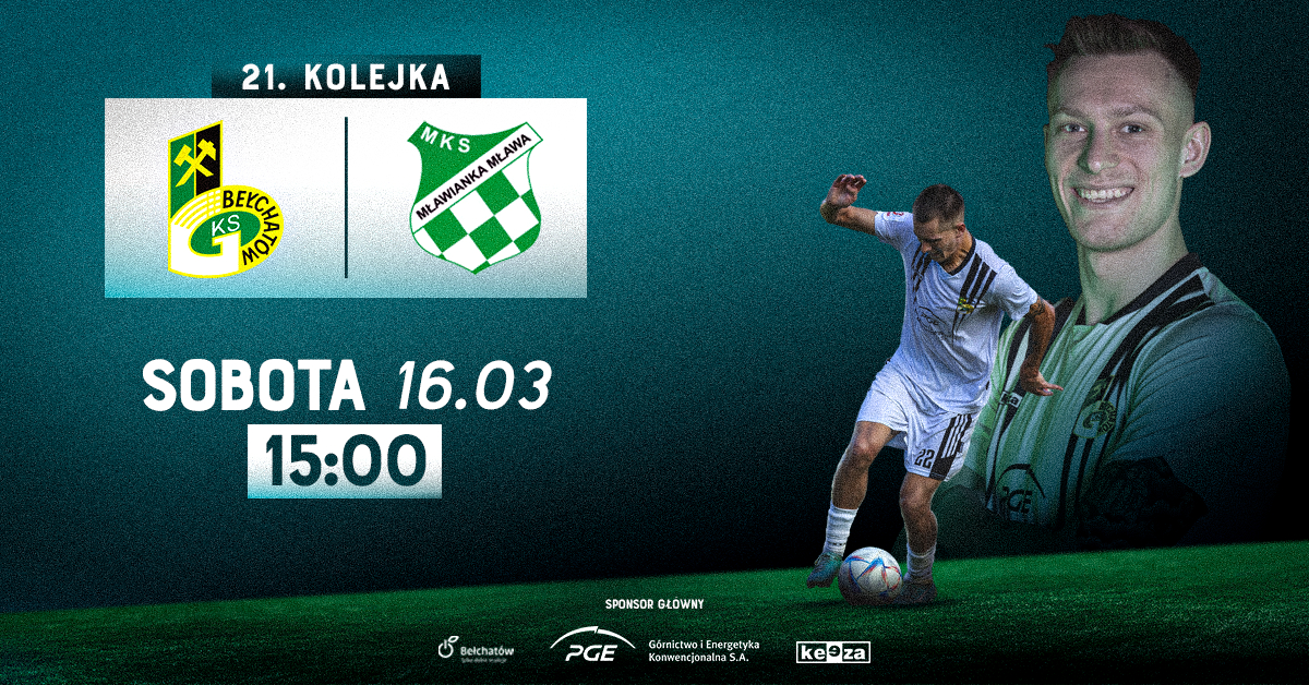 GKS Bełchatów vs MKS Mławianka Mława