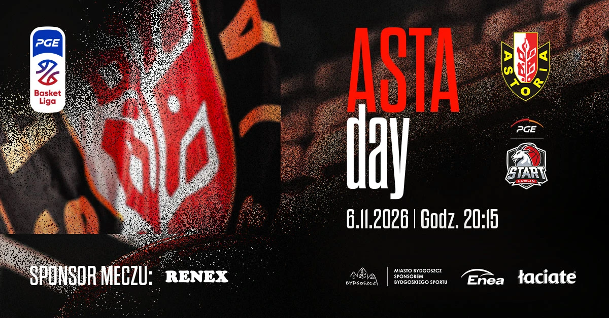 Enea Łaciate Astoria Bydgoszcz vs PGE Start Lublin
