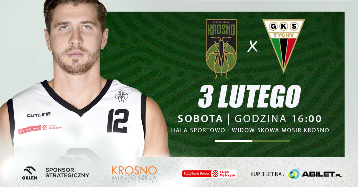 Miasto Szkła Krosno vs GKS Tychy