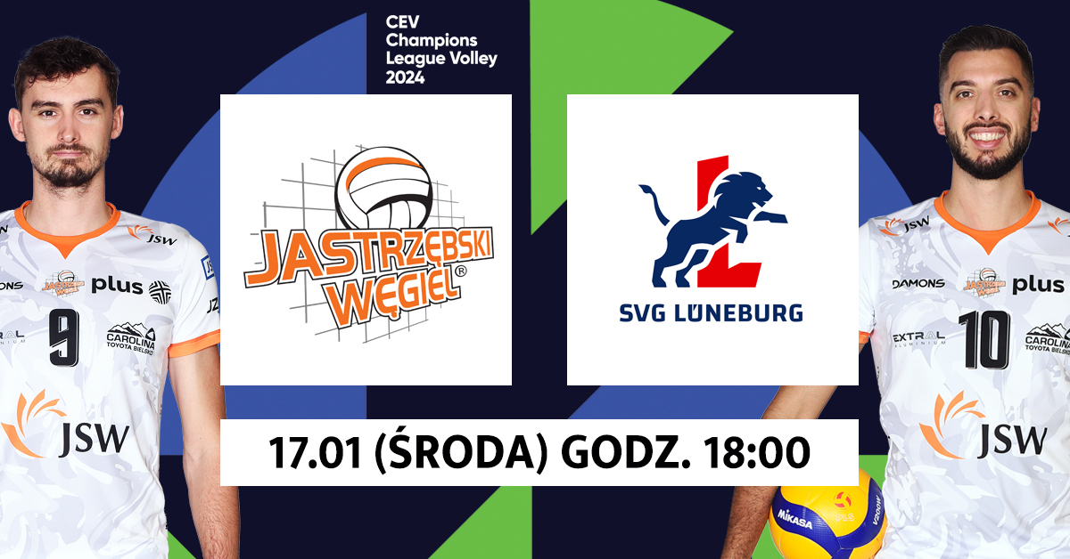 Jastrzębski Węgiel vs SVG Luneburg