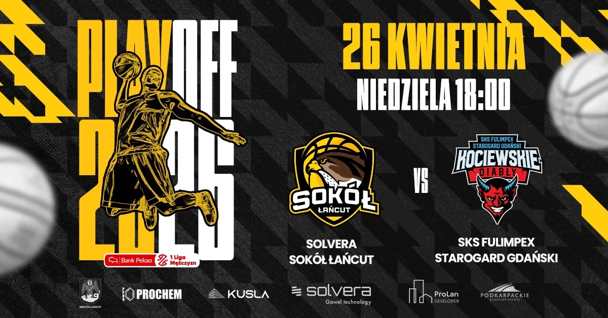 Solvera Sokół Łańcut vs SKS Fulimpex Starogard Gdański