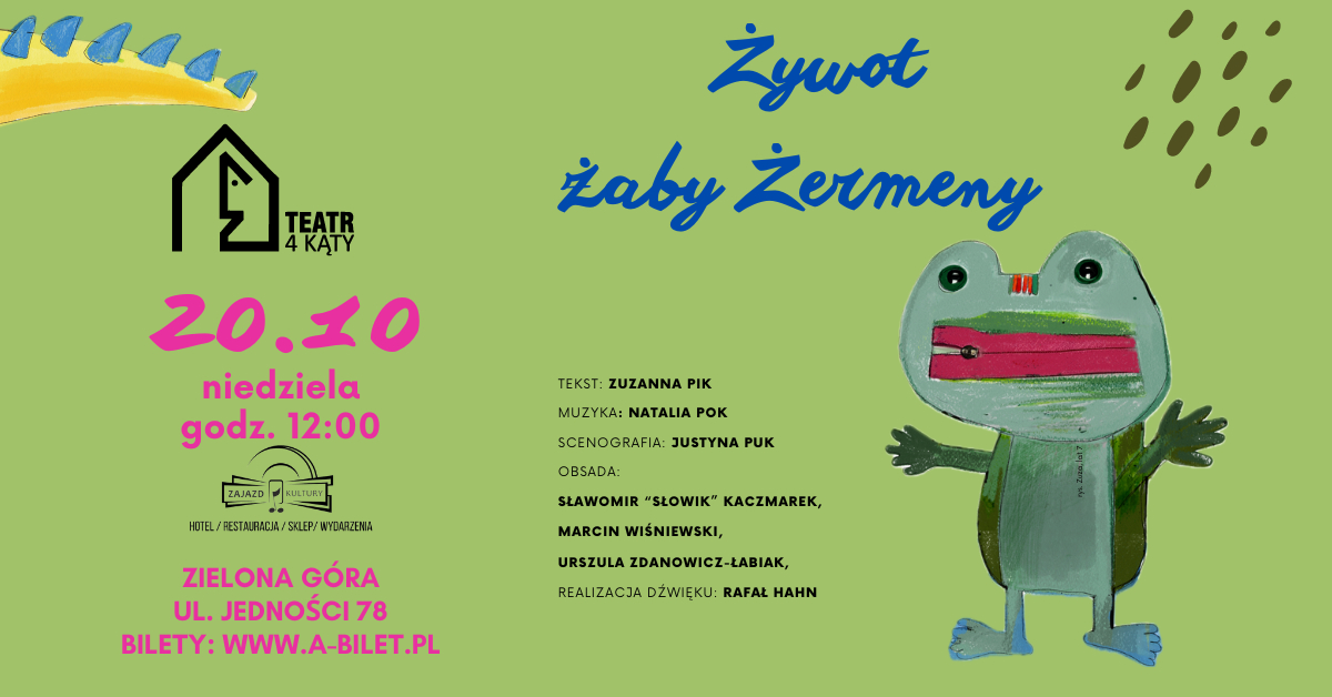 Żywot żaby Żermeny
