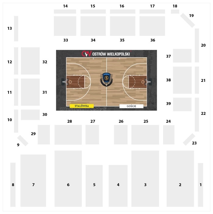 Tasomix Rosiek Stal Ostrów Wielkopolski vs Miasto Szkła Krosno
