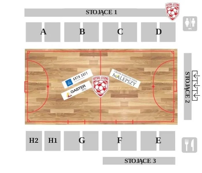 PLAYOFF Mecz 2: GI Malepszy Leszno vs Rekord Bielsko-Biała