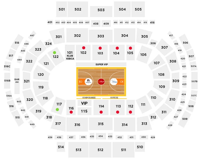 KARNETY I ENERGA TREFL SOPOT 2025/2026