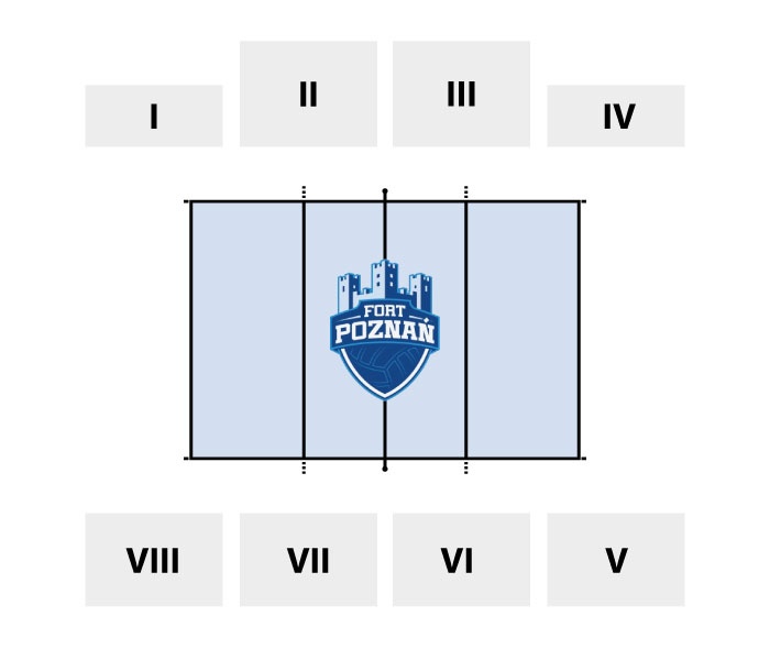 FORT Poznań vs Czarni Radom