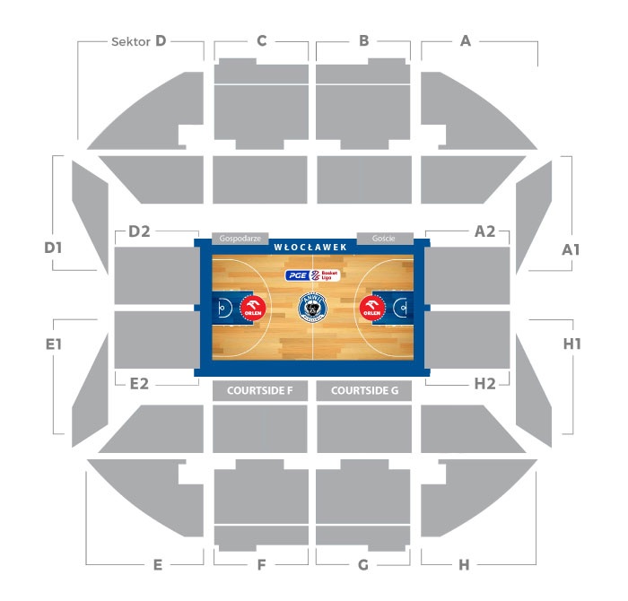 Anwil Włocławek vs AMW Arka Gdynia